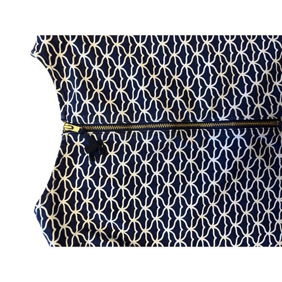 Vineyard Vines Girls Whale Tail Knit 3/4-Sleeve Dress - SZ M (10-12) - Picture 4 of 4